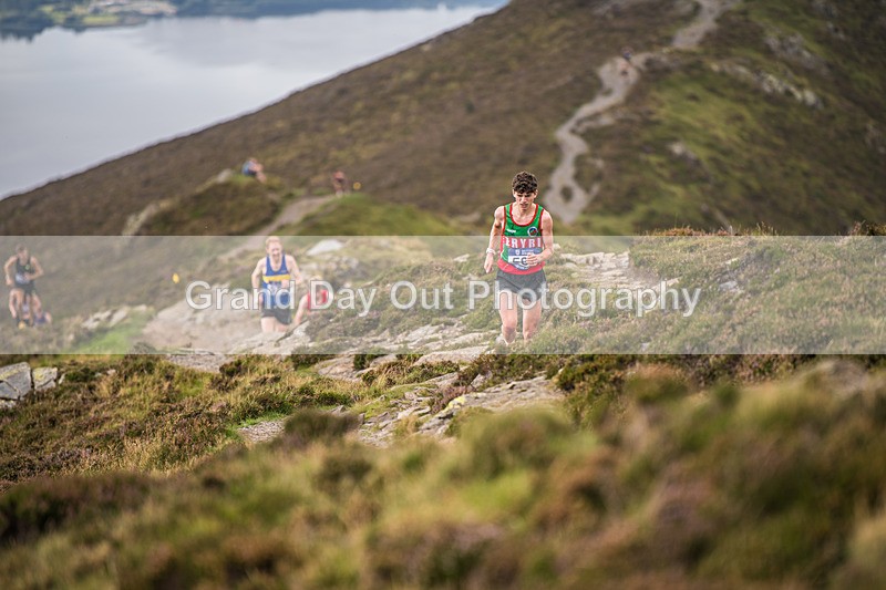 Uphill Only-109 - British Athletics Off Road Running Championships Senior Uphill Only Trial - Skiddaw Friday 15th Augu