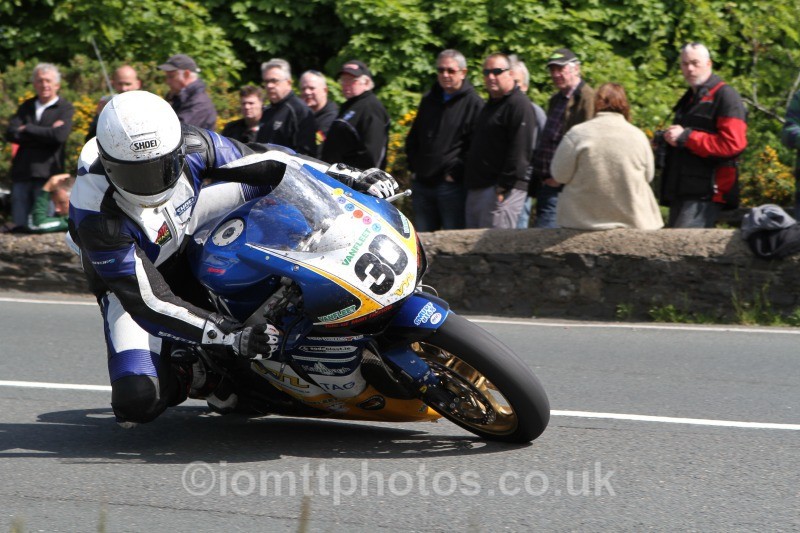 Brian McCormack Honda / vanfleet transport - Dainese Superbike Race 2014
