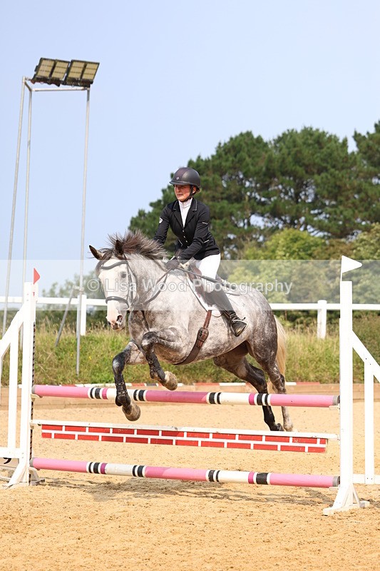 3E7A1203 - Class 4: Senior British Novice/90cm open