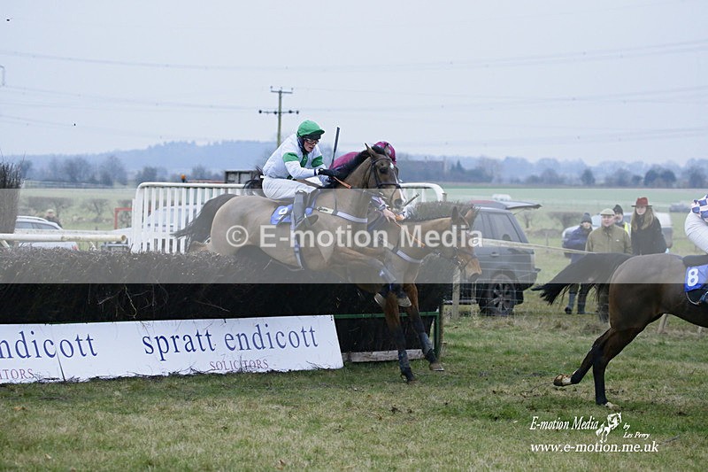PtP 230122 801 - Cocklebarrow Races - Heythrop Hunt - 23/01/22