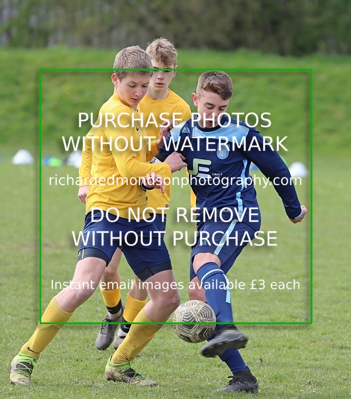IMG_2668 - Kendal Utd U14 v Storeys (10/4/22)