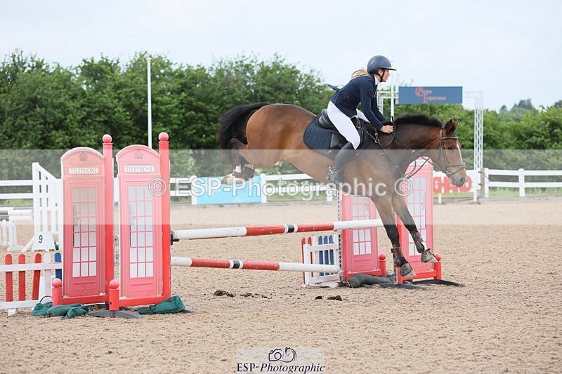 250528-100239-00088 - Cls 0 and 1, Clear Round, British Novice and 90cm