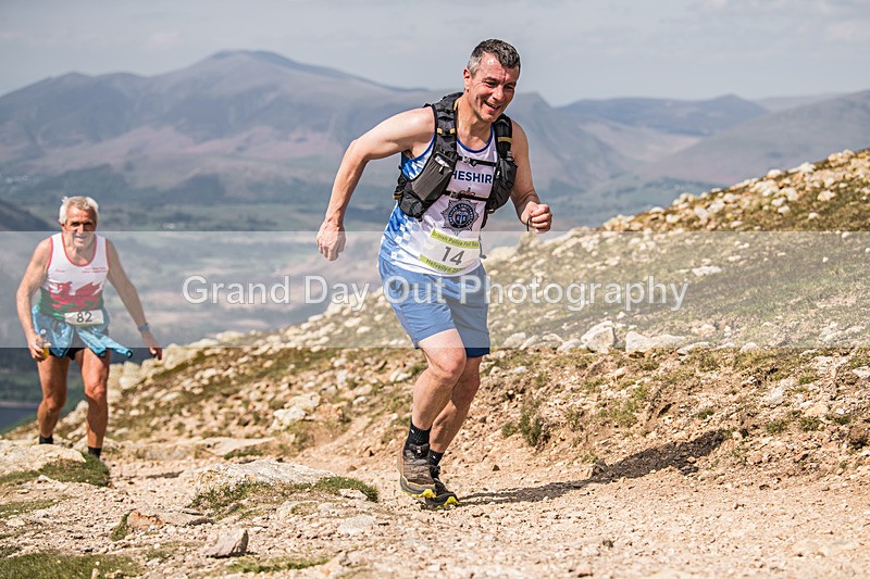 Helvellyn-256 - British Police Fell Race - Helvellyn Wednesday 7th May 2025