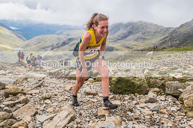 Scafell Pike-154 - Scafell Pike Fell Race Saturday 10th September 2022