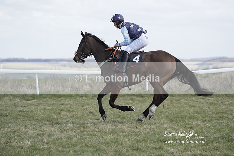 PtP 260223 589 - South & West Wilts Point-to-Point Larkhill 26/02/23