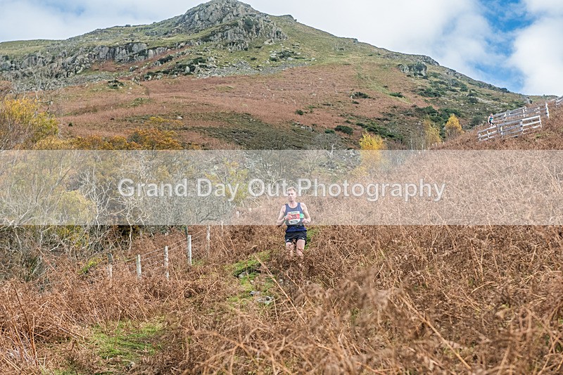 Stybarrow Dodd-658 - Kong Running Stybarrow Dodd Fell Race Saturday 4th November 2023