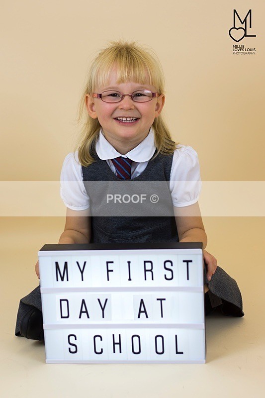 Libbys first day at school Millie Loves Louis Photography  31 copy - Themed Minishoots