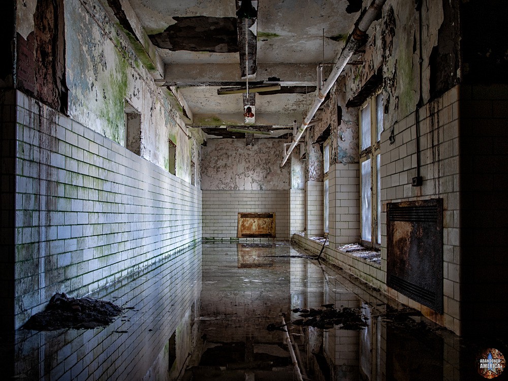 Abandoned Greystone Park Psychiatric Center | Dark Reflections - Greystone Park Psychiatric Center