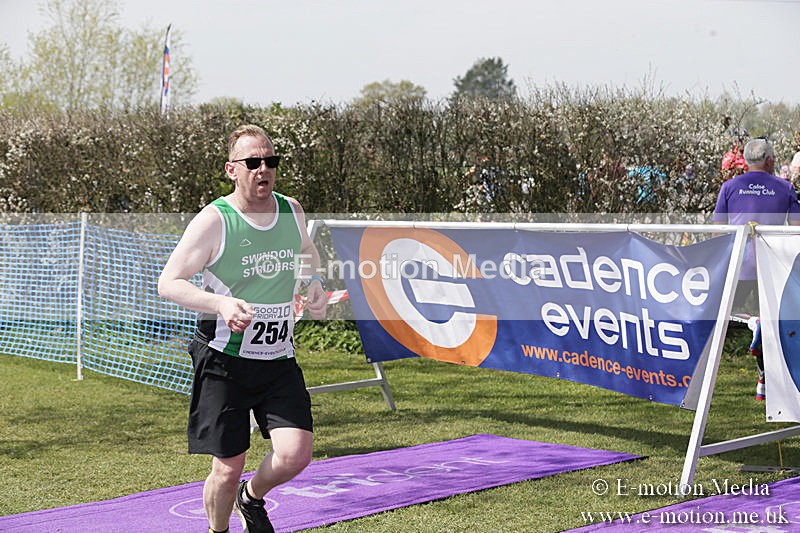 CAD 190419 1751 - Cadence Events    Good Friday 10 Miler 19/04/19