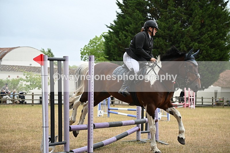 WJ6_0063 - Class 13 Novice Jumping 60cm