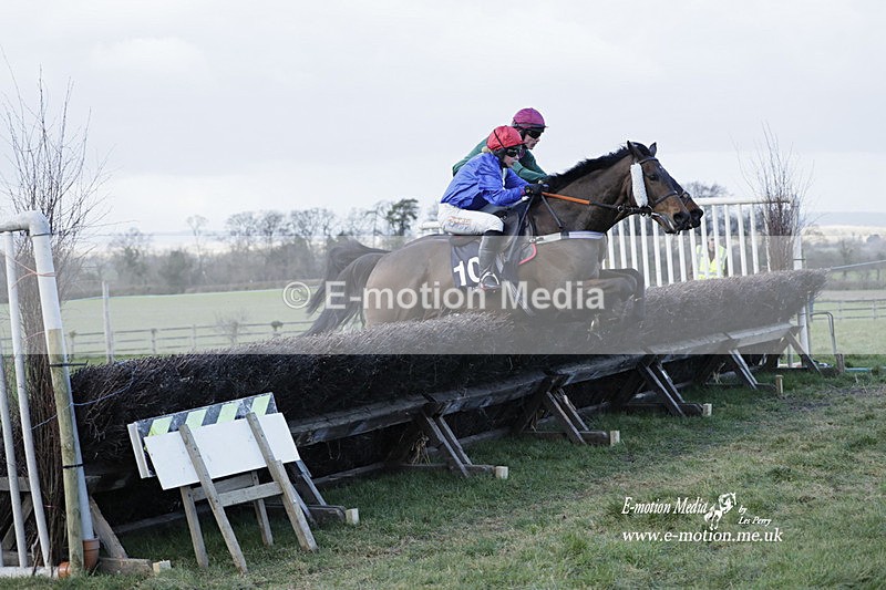 PtP 250223 0575 - Kimblewick Hunt Point-to-Point Kingston Blount 25/02/23