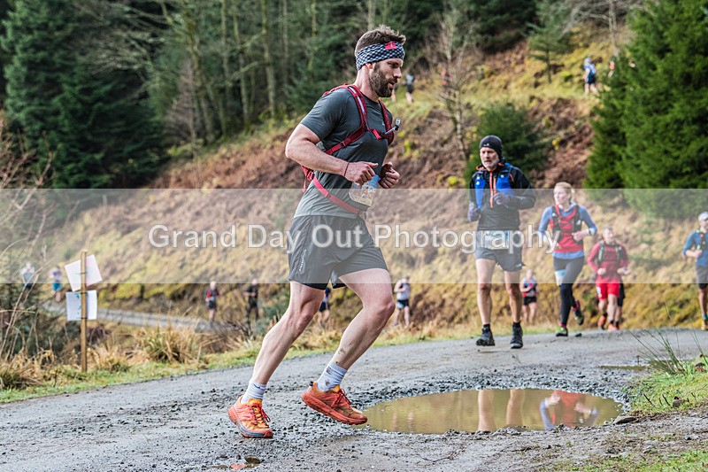 Glentress-636 - High Terrain Events Glentress Marathon 21 & 10K Trail Races Sunday 18th February 2024