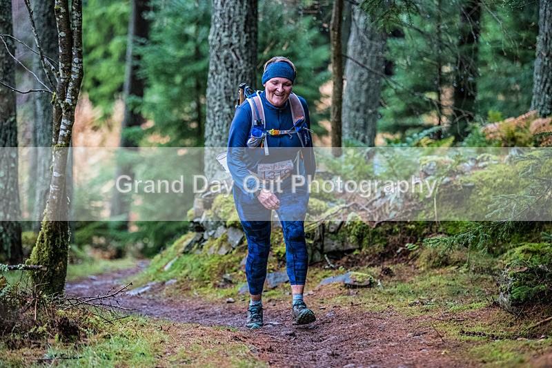 Glentress-2454 - High Terrain Events Glentress Winter Trail half Marathon & 10K Trail Run Saturday 19th November 2022