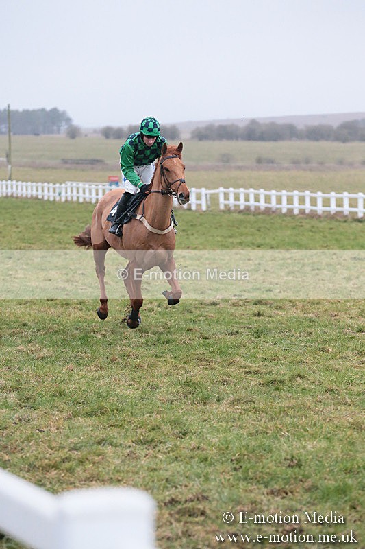 PtP 230119 403 - Royal Artillery Point-to-Point  - Larkhill  - 26/01/19