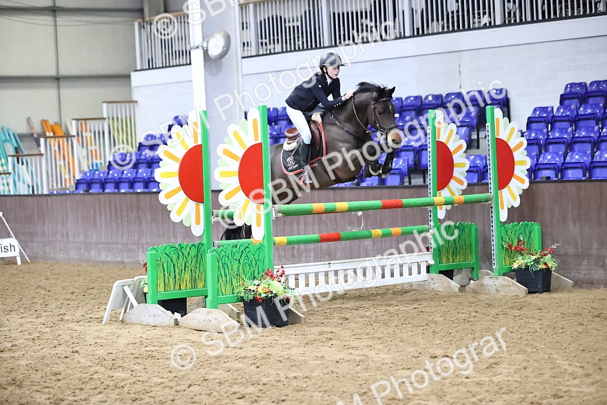 SBM_010553 - Class 13 - STX-UK Pony Foxhunter/ 1.10m Open Both inc The Restricted Rider 1.10m Championship