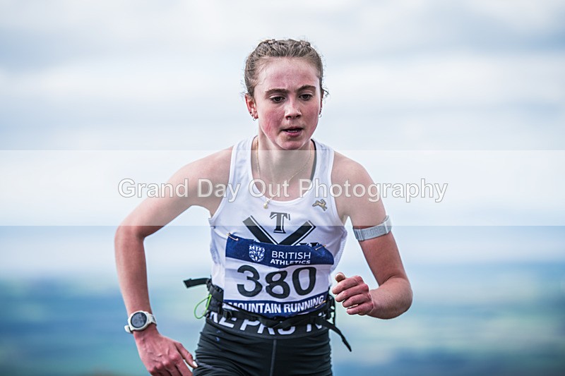 Up Hill Trial-239 - British Athletics Up Hill Only Trial Dodd Wood Keswick Friday 19th April 2024