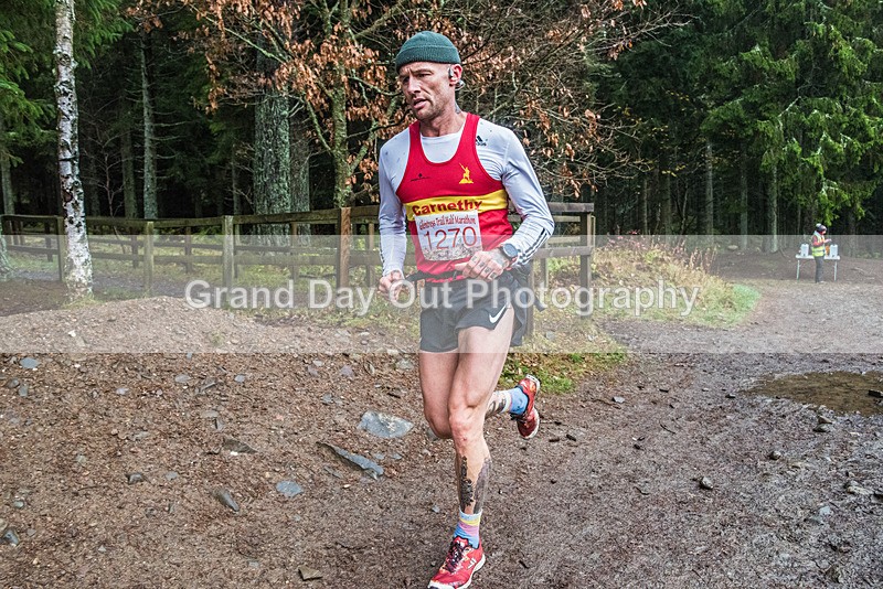 Glentress-19 - High Terrain Events Glentress Winter Trail half Marathon & 10K Trail Run Saturday 19th November 2022