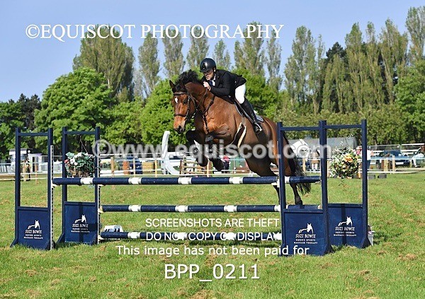 BPP_0211 - CLASS 1 Senior Newcomers/ 1.10m Open