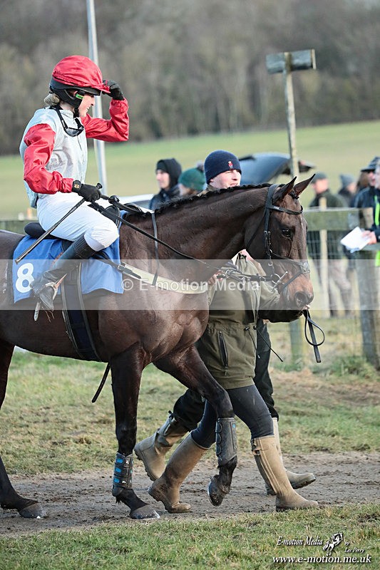 PtP 240126 1059 - Cambridgeshire & Enfield Chase PtP Horseheath 24/01/26