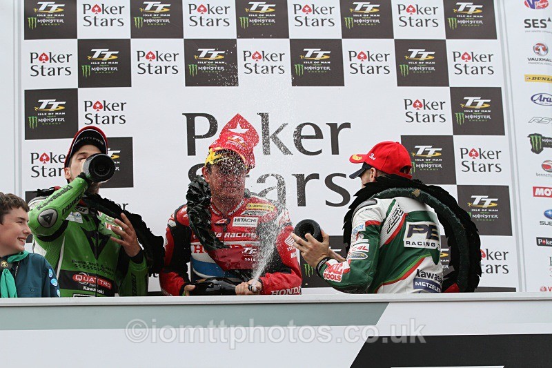 podium - Pokerstars Senior TT - Podium