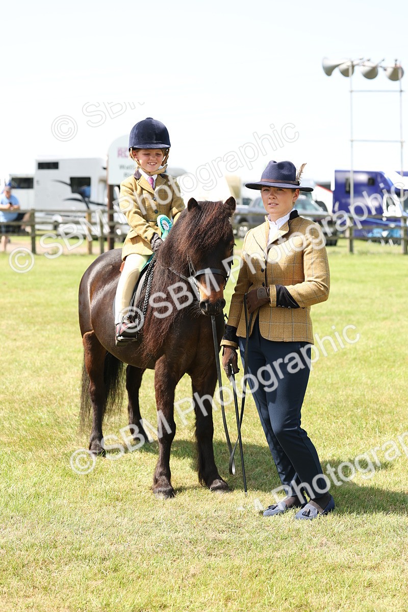SBM_05295 - Class 24-25 - Mountain & Moorland In Hand Lead Rein and First Ridden