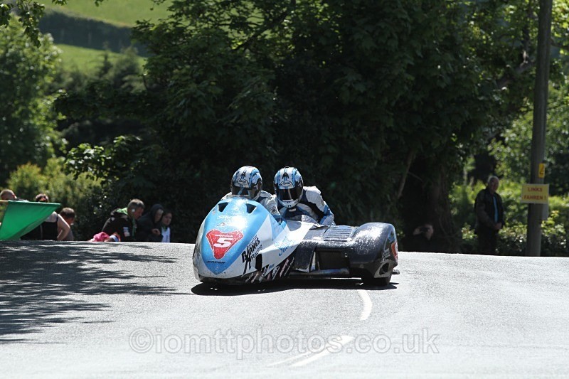 John Holden/ Dan Sayle - Sure Sidecar Race 2