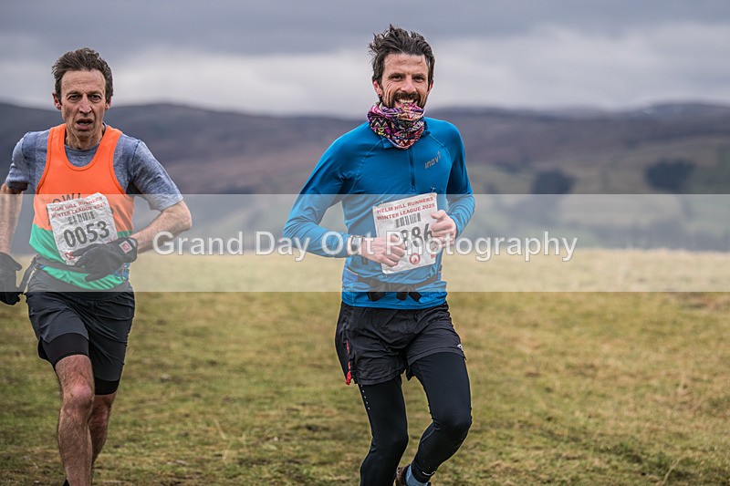 Cunswick -417 - Kendal Winter League Cunswick Scar Senior Fell Race Sunday 26th January 2025