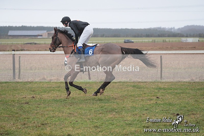 PtP 260125 509 - Cocklebarrow Point-to-Point racing with the Heythrop Hunt 26/01/25