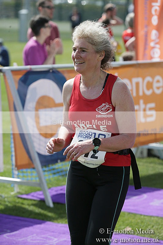 CAD 190419 1519 - Cadence Events    Good Friday 10 Miler 19/04/19