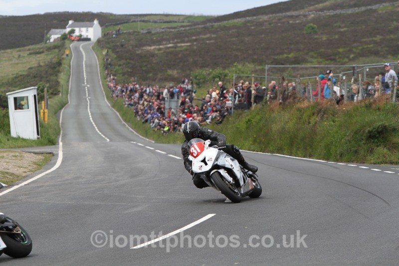 Mark Parrett BMW / C and C LTD - Pokerstars Senior TT