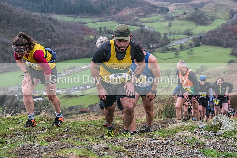 Stybarrow Dodd-291 - Kong Running Stybarrow Dodd Fell Race Saturday 29th November 2025