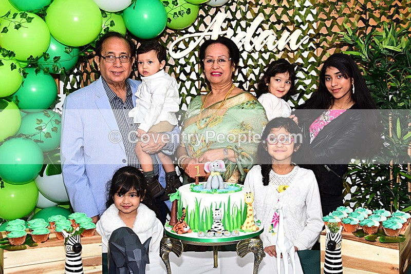 ADN-091 - Aiden's 1st Birthday