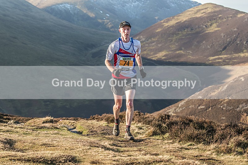 Kong SOB-136 - Kong S.O.B. Fell Race Saturday 1st February 2025
