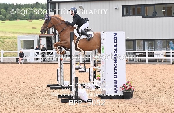BPP_5052 - CLASS 7 THURS Redpost Equestrian Senior Foxhunter/1.20m Open