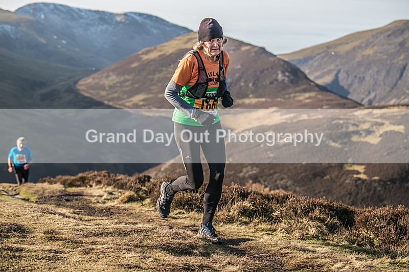 Kong SOB-764 - Kong S.O.B. Fell Race Saturday 1st February 2025