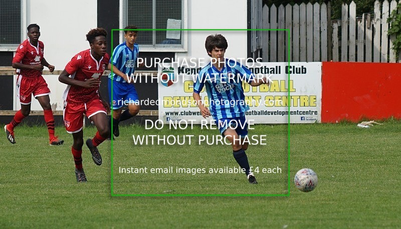 DSC06703 - Morecambe Under 18s v Blackpool Under 18's (Saturday 3 August 2019)