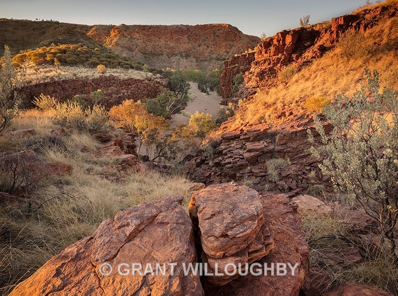 Trephina Gorge East MacDonnell Range - Australia