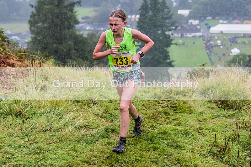 Grasmere U14-25 - Grasmere Sports Under 14 Fell Race Sunday 25th August 2024