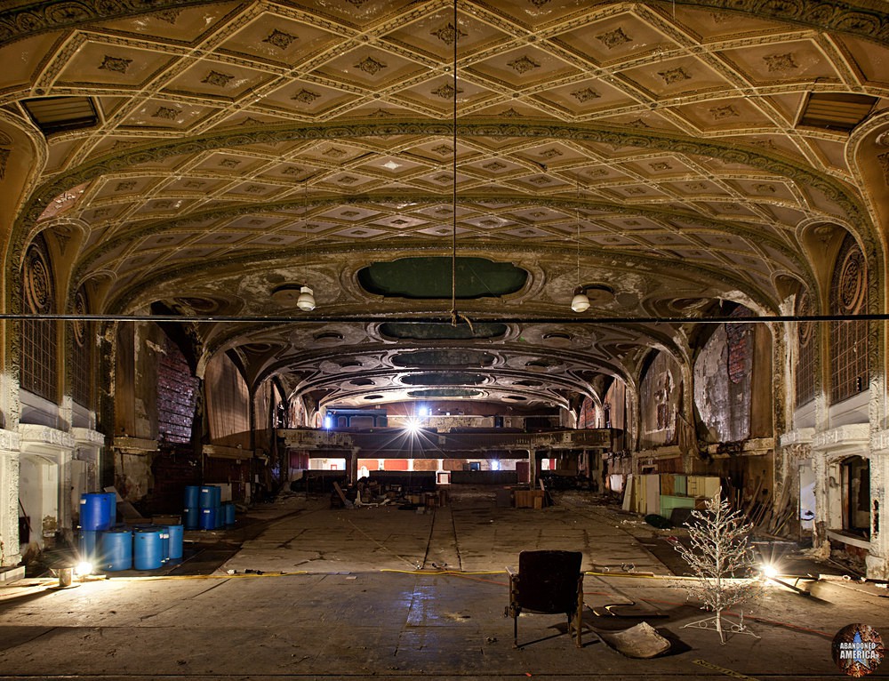 Variety Theatre (Cleveland, OH) | Back of the Auditorium - Variety Theatre