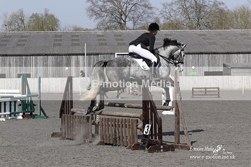 _EST1788 - Bourne Valley Riding Club Winter Showjumping 27/03/22