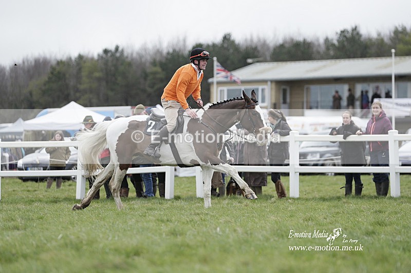 PtP 260323 0253 - New Forest Hounds Point-to-Point Larkhill 26/03/23