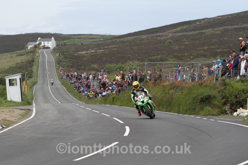 Ryan Kneen Kawasaki / Charmer Builders Ltd - Pokerstars Senior TT