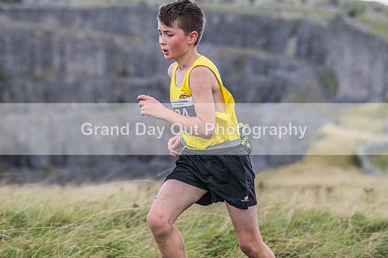 ESFRC Year 7-55 - English Schools Fell Running Championships Year 7 Giggleswick Saturday 1st October 2022