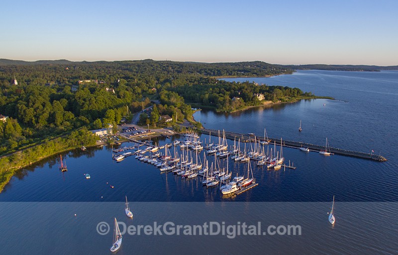 Rothesay New Brunswick Canada RYC Yacht Club - Rothesay