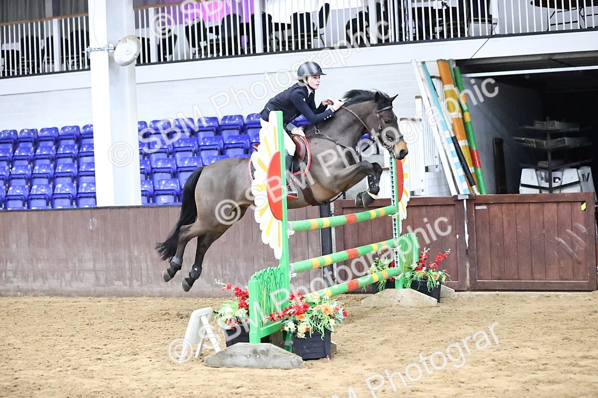 SBM_010555 - Class 13 - STX-UK Pony Foxhunter/ 1.10m Open Both inc The Restricted Rider 1.10m Championship