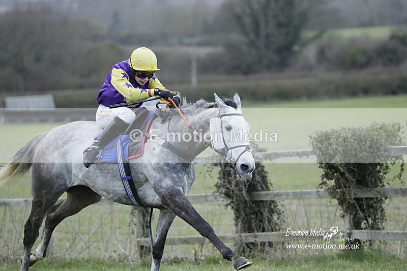 PtP 250223 0739 - Kimblewick Hunt Point-to-Point Kingston Blount 25/02/23