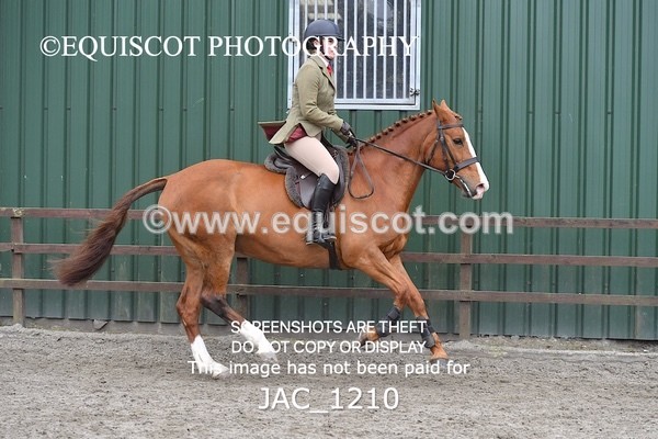 JAC_1210 - CLASS 8 BHS Scotland Riding Club Working Hunter Qualifier (1.00m)