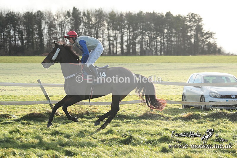 PtP 101223 997 - New Forest Hounds PtP Larkhill 10/12/23