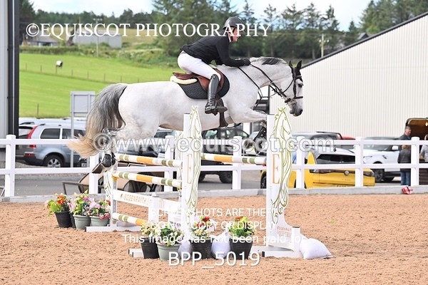 BPP_5019 - CLASS 7 THURS Redpost Equestrian Senior Foxhunter/1.20m Open