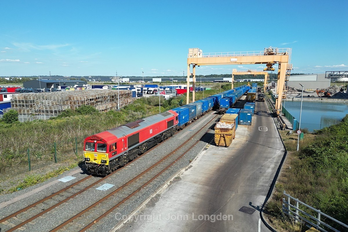 JL - 11.7.25 66185 6C03 Northolt - Severnside Sita, Severnside - Latest shots